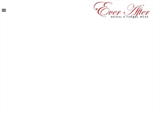 Tablet Screenshot of everafterbridal.ca